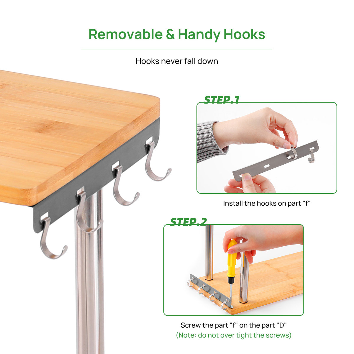 Cabinet Shelving Rack